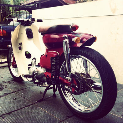 Jual Honda C70 "Street Cub"