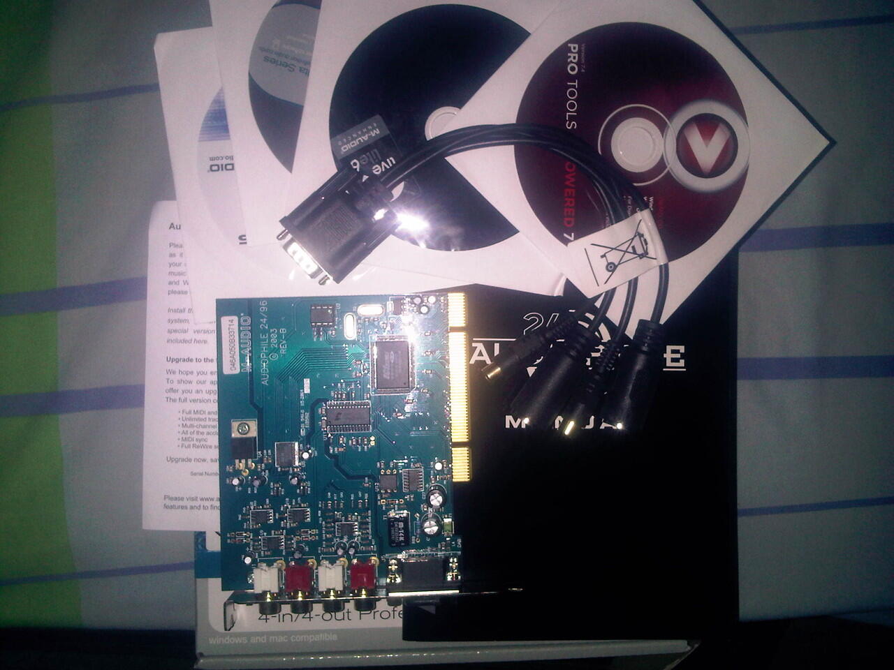 M-audio 2496