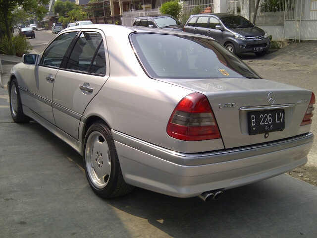 mercedes benz (mercy) C200 AMG asli thn 95 A/T