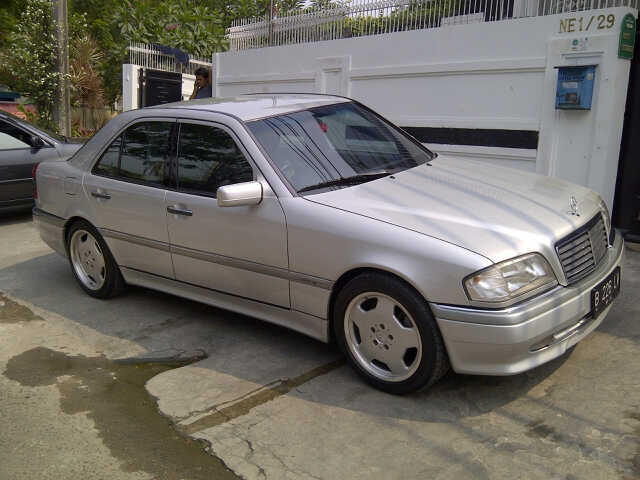 mercedes benz (mercy) C200 AMG asli thn 95 A/T