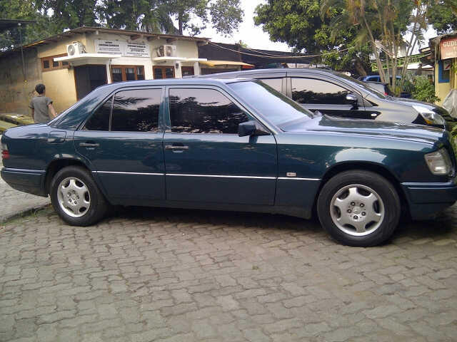 mercedez benz masterpiece manual tahun 95 Full Original