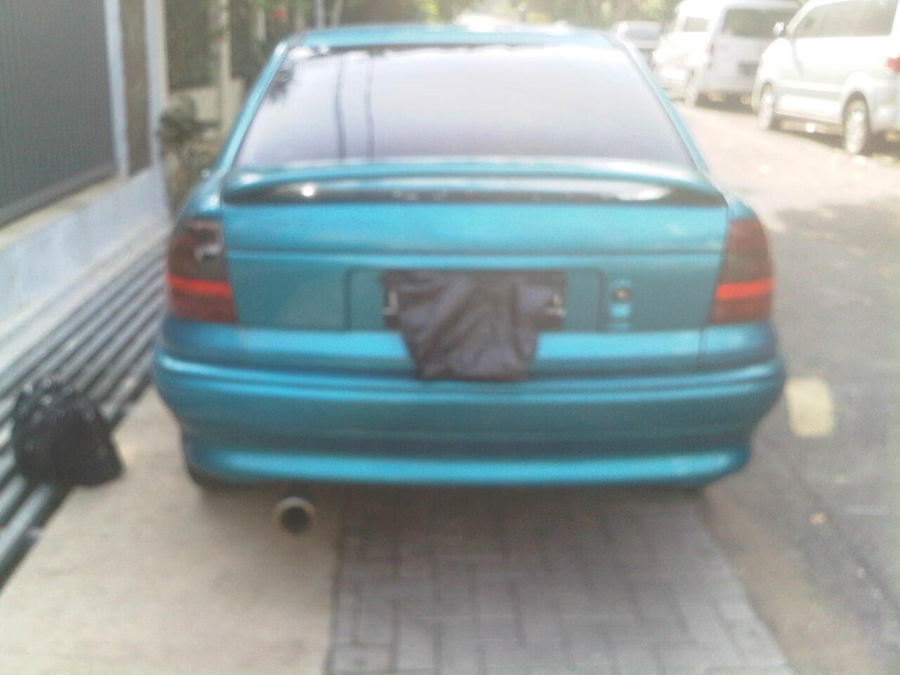 Dijual Opel Optima 95 warna hijau plat bandung