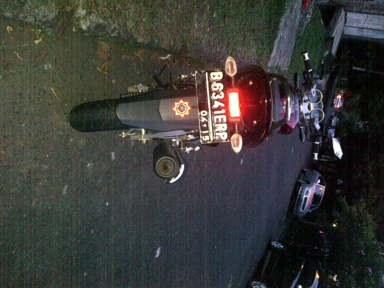 yamaha vixion 2010 istimewa