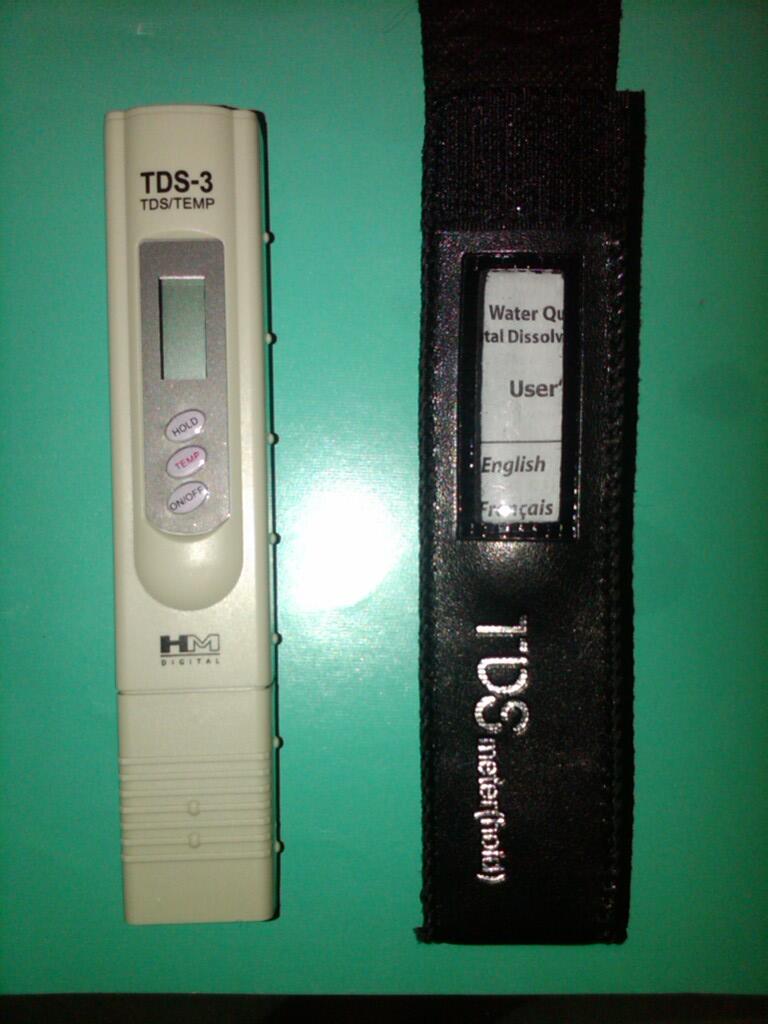 TDS Meter TDS-3 HM Digital