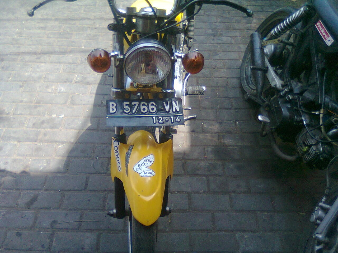 Honda CB 100 Tahun 1980