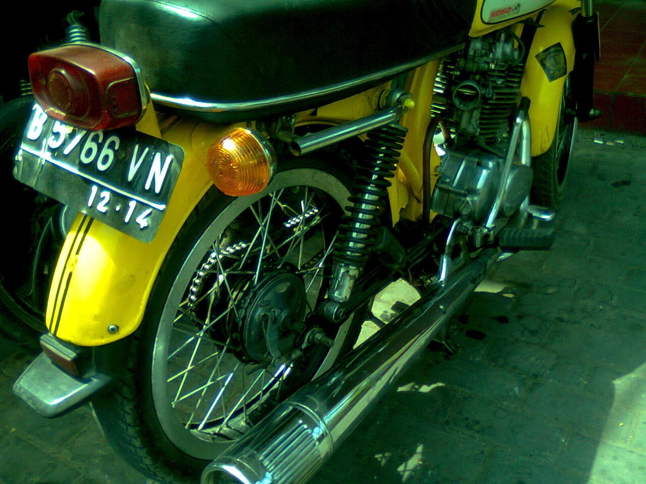 Honda CB 100 Tahun 1980
