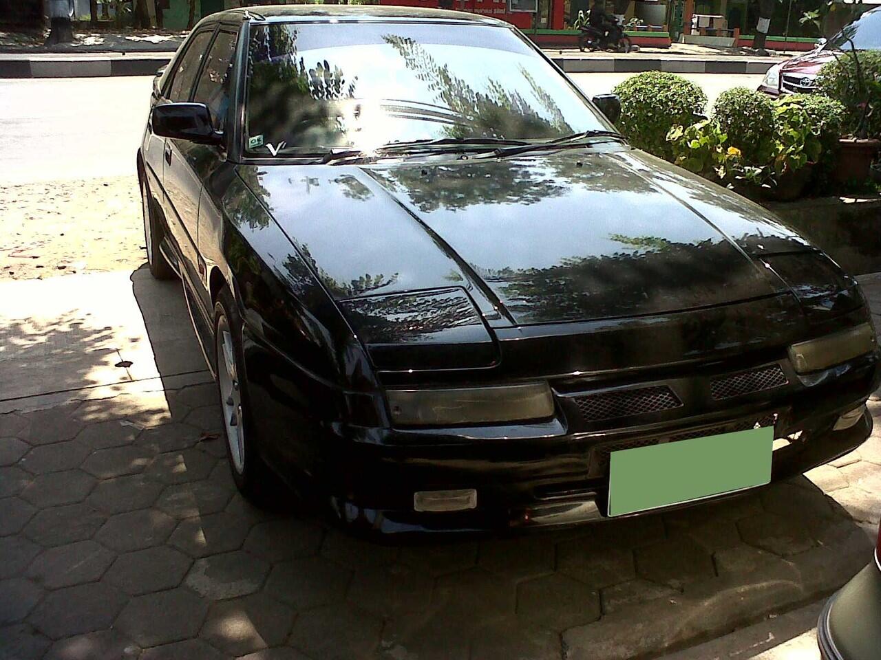 Mazda Astina GT Hitam, tahun 93