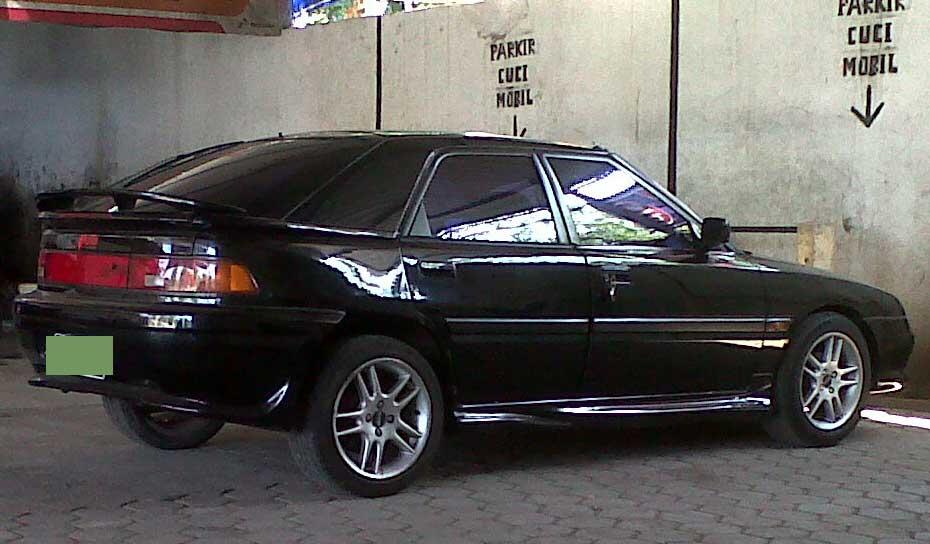 Mazda Astina GT Hitam, tahun 93