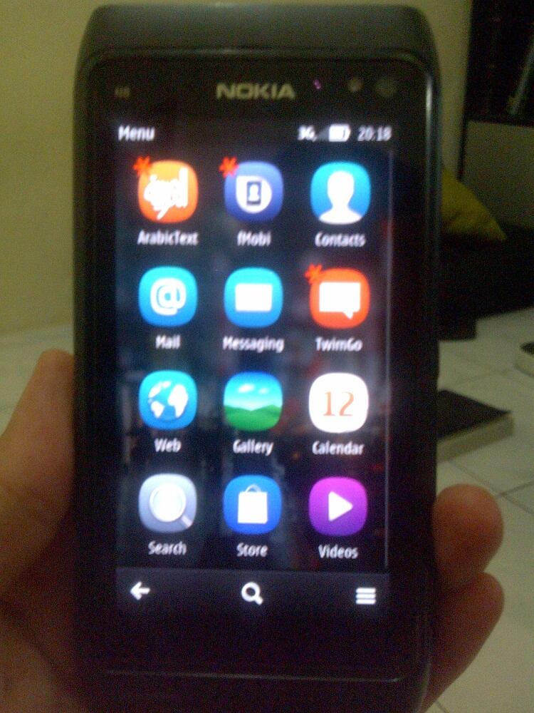 Nokia N8 Jogja