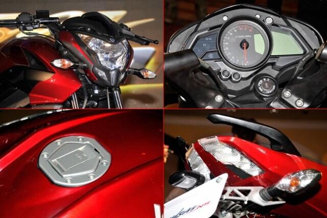 PULSAR 200NS ,mengupas tuntas mantapnya motor INDIA