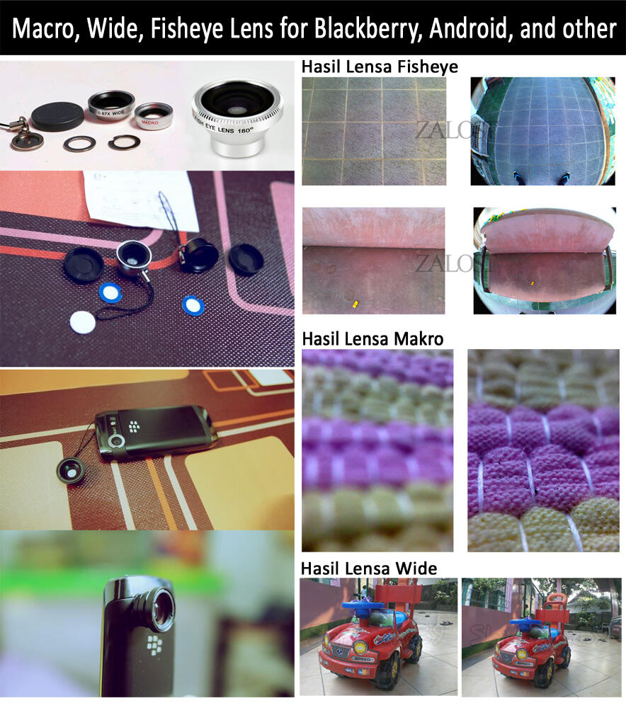 Buat yang suka foto-foto pake HP/Smartphone nih ada yang mantap gan!
