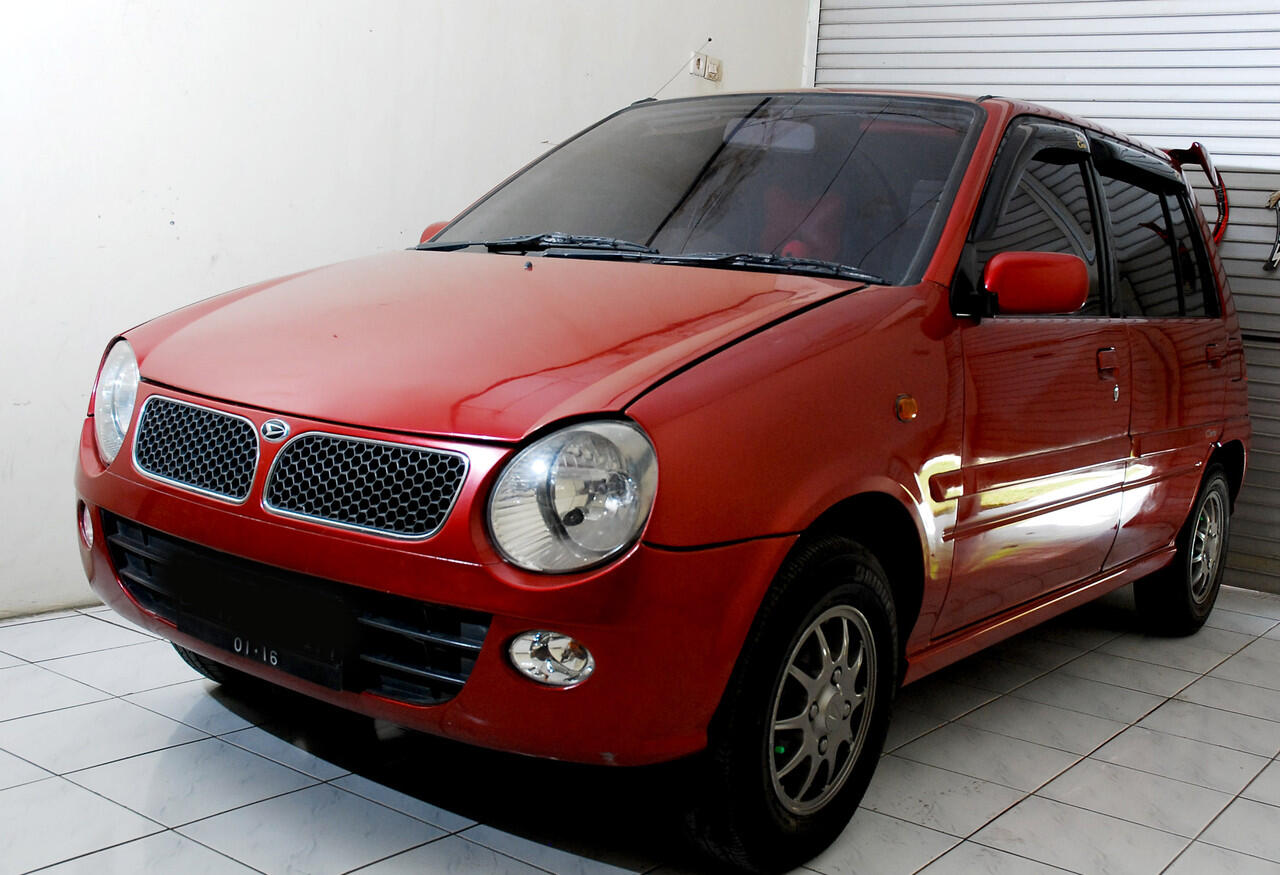 Daihatsu Ceria '03 KX New Model Merah - Istimewa..!! kecil kecil cabe rawit