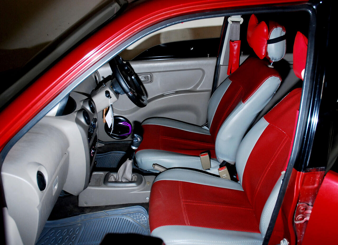 Daihatsu Ceria '03 KX New Model Merah - Istimewa..!! kecil kecil cabe rawit