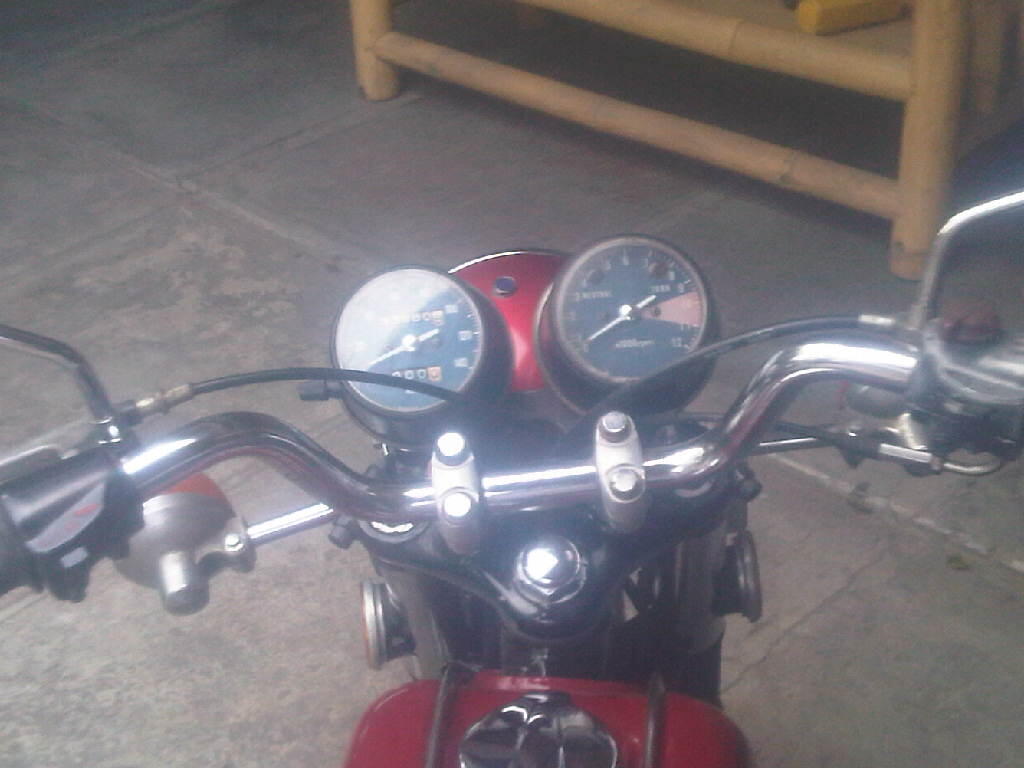 Honda CB200 twin fullset Tahun 1976