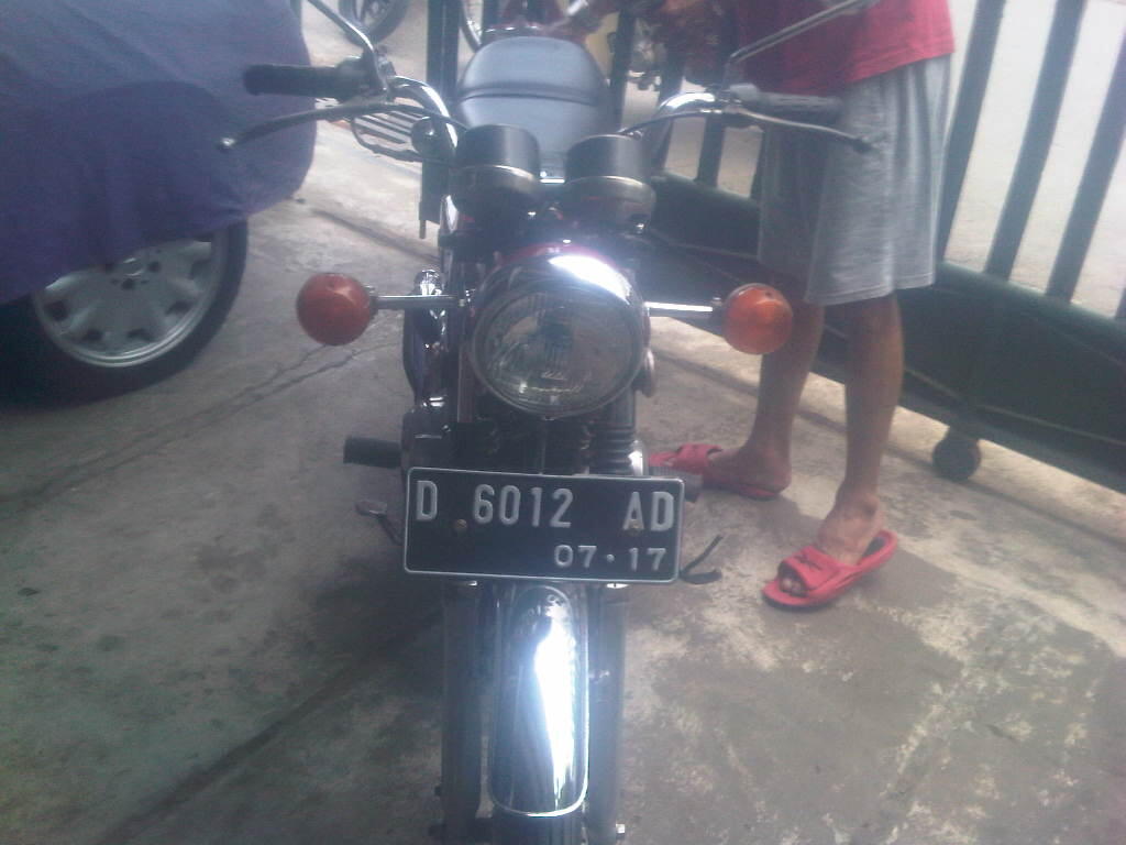 Honda CB200 twin fullset Tahun 1976