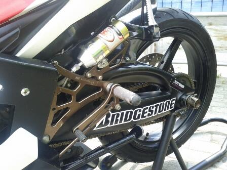 Yamaha Jupiter MX Full Custome Siap Kontes