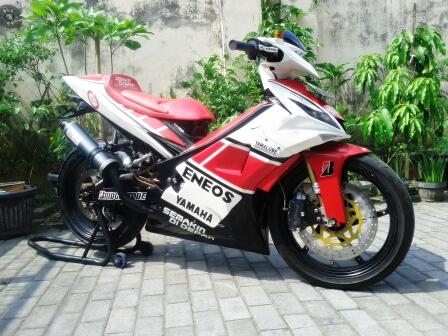 Yamaha Jupiter MX Full Custome Siap Kontes