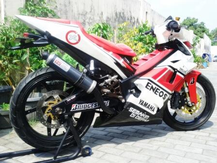 Yamaha Jupiter MX Full Custome Siap Kontes