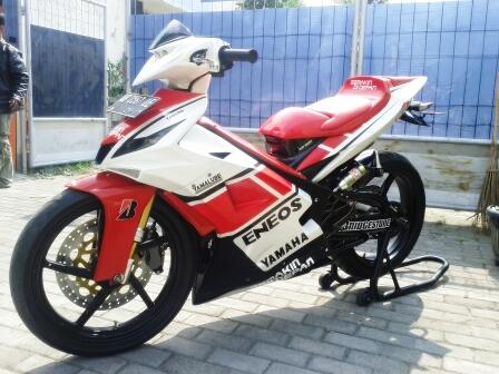 Yamaha Jupiter MX Full Custome Siap Kontes