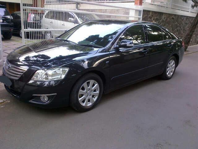 Jual Toyota CAMRY 2008 Matic Hitam MULUS CEPAT MURAH di Bandung