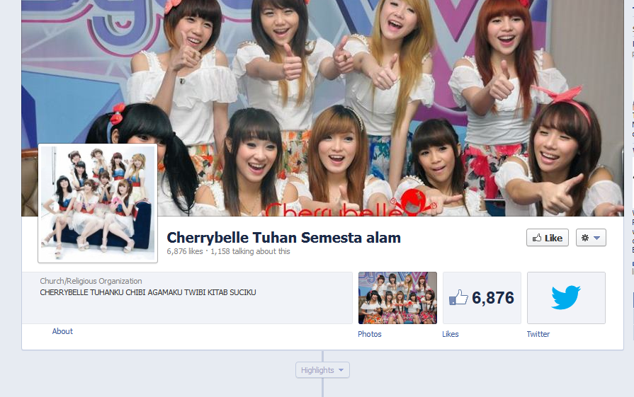 PARAH GAN !!! Girlband di jadiin tuhan !! NO HOAX &#91;PIC++&#93; !!!