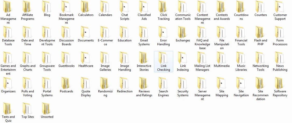 Php Collection Premium Mega Script