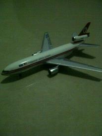 wts diecast miniatur pesawat 1:400