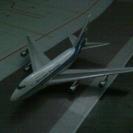 wts diecast miniatur pesawat 1:400