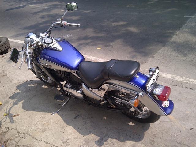 kawasaki VULCAN 400cc surat lengkap resmi