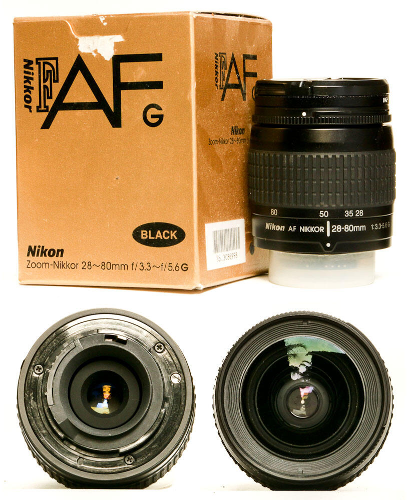 Lensa Murah tapi Dasyat ... Nikon AF 28-80mm G ... gagah black ... jogja