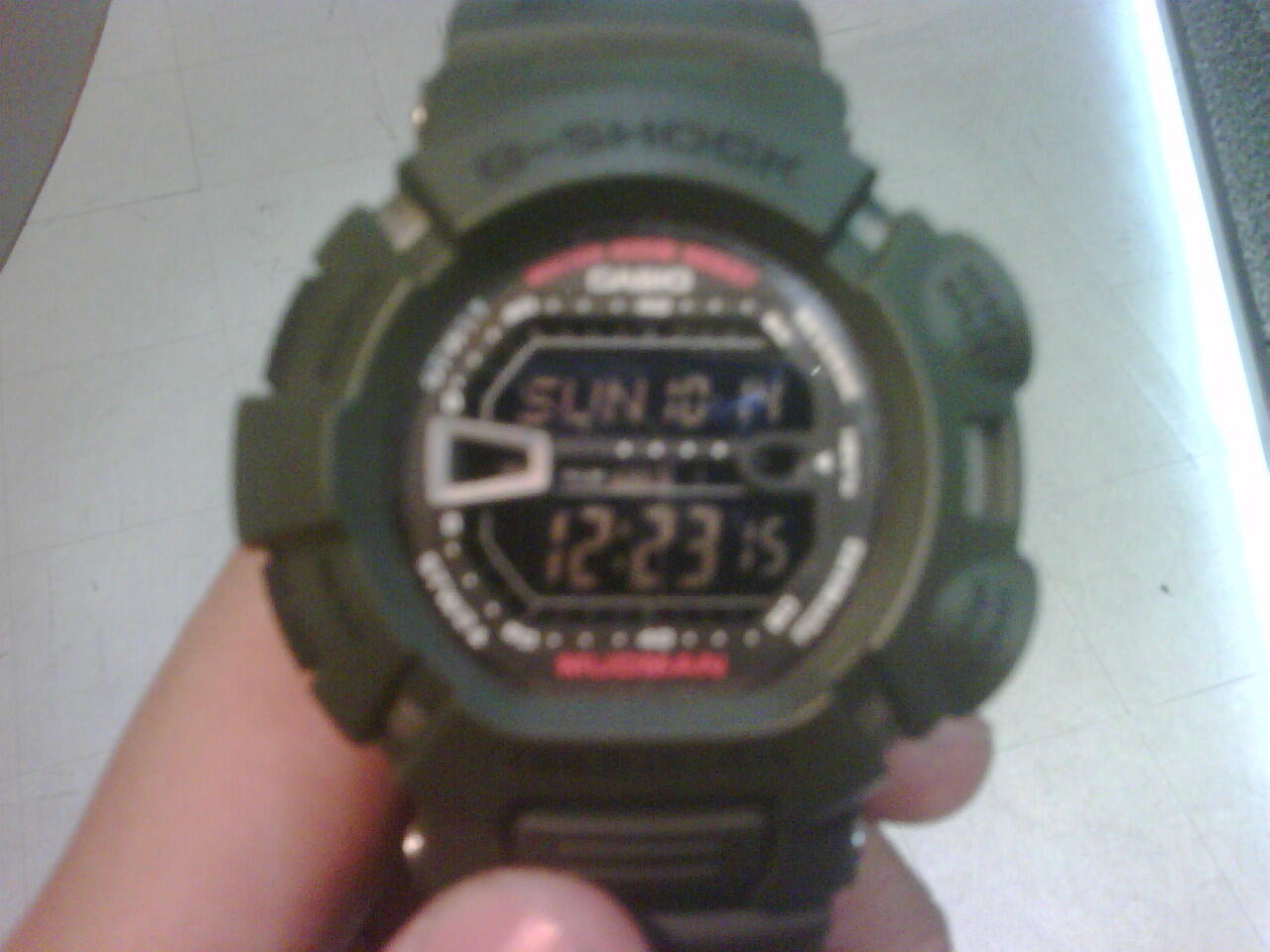 WTS GSHOCK G9000 MudMan Series