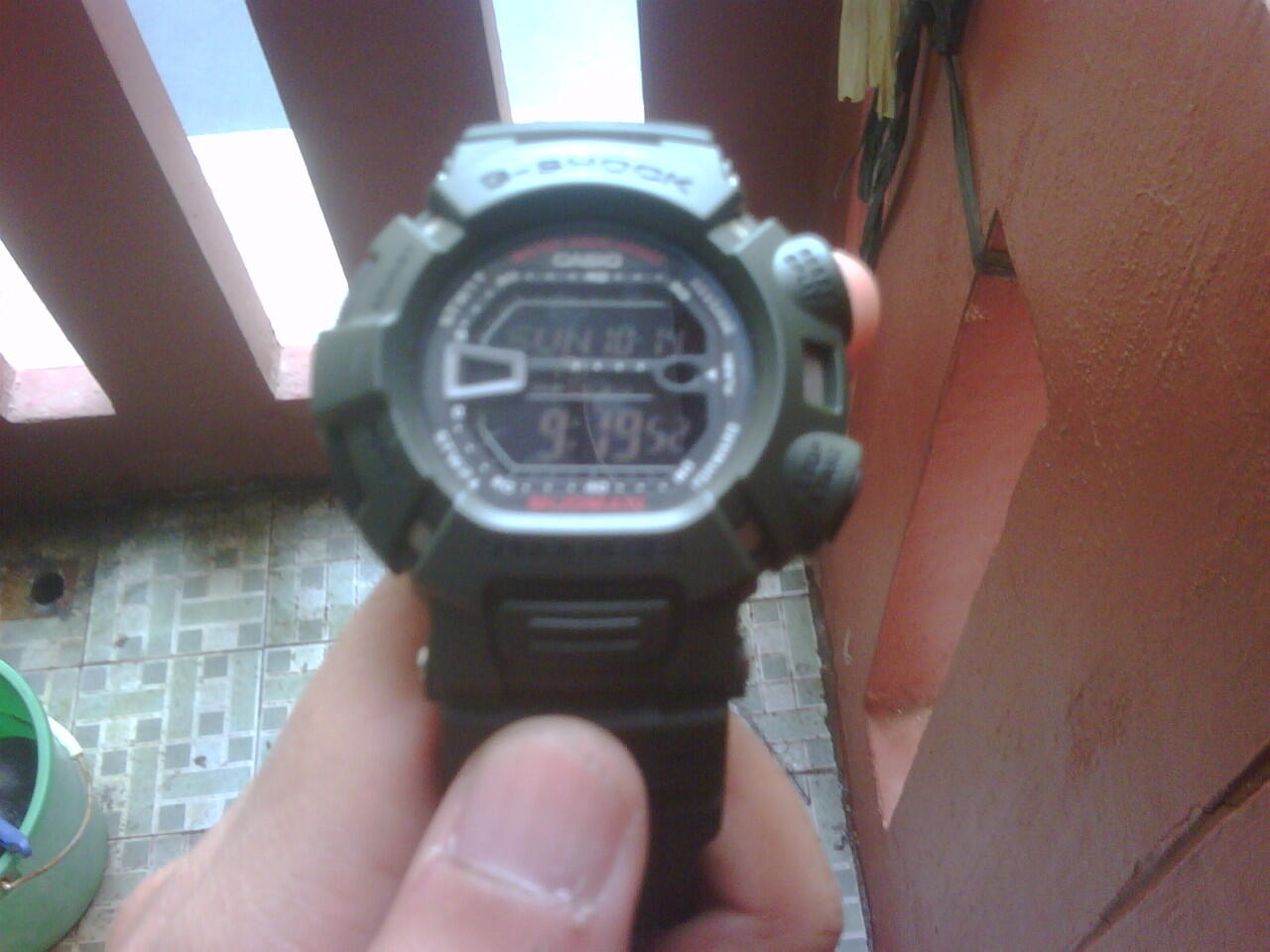 WTS GSHOCK G9000 MudMan Series