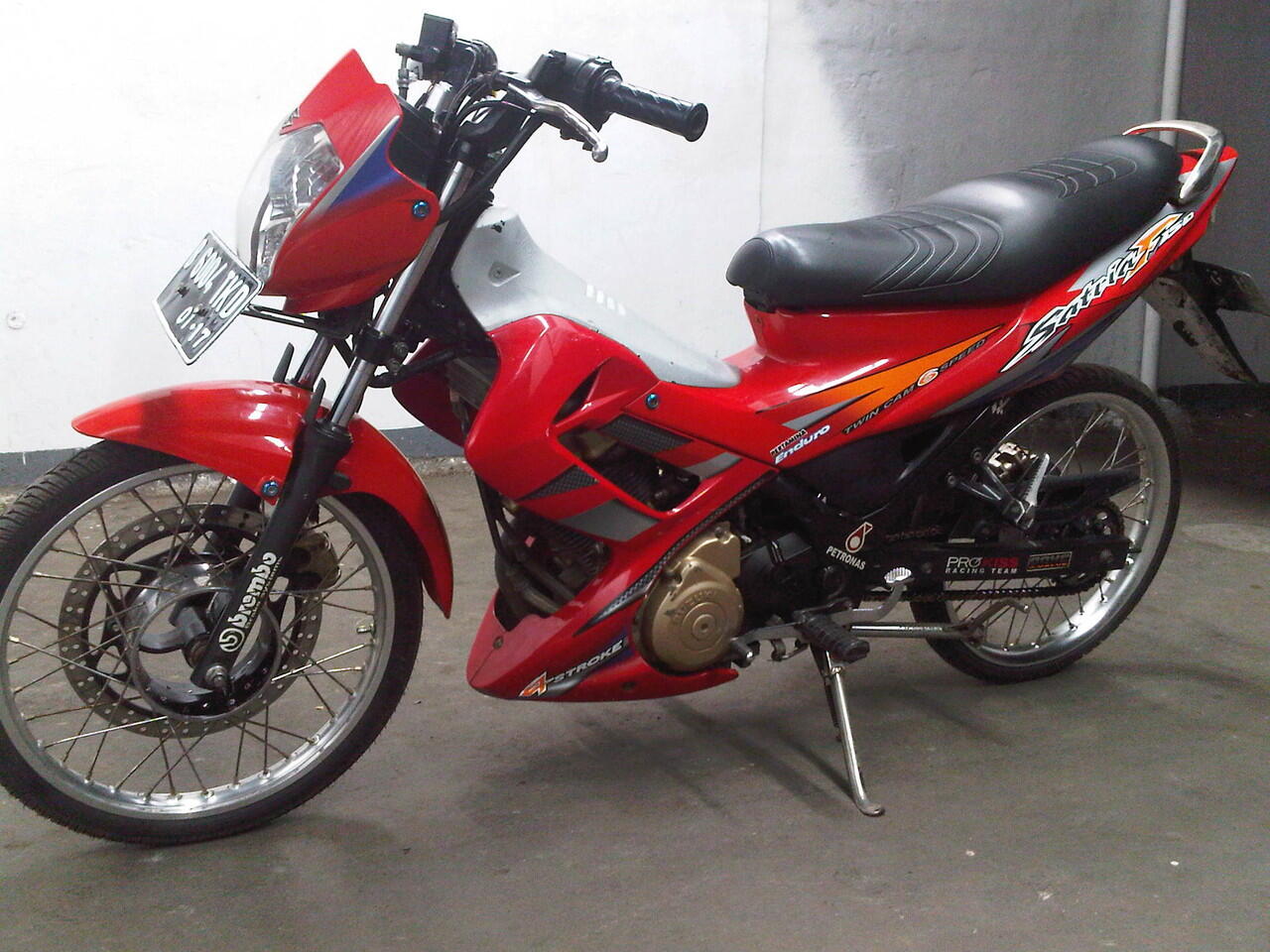 Suzuki Satria FU 150 2007 (Red Silver)