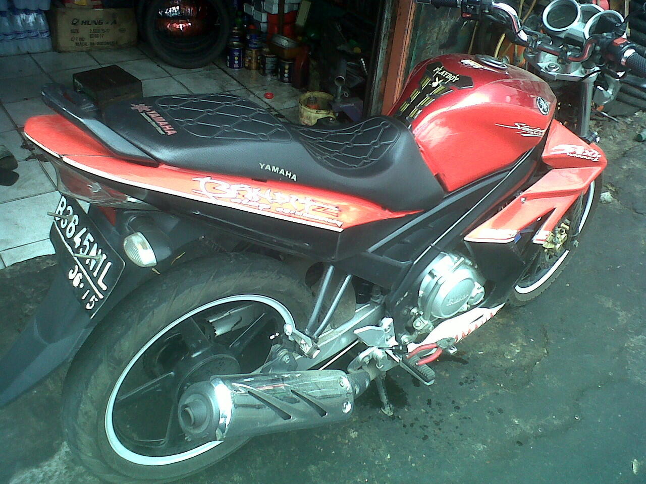 Jual yamaha vixion tahun 2010
