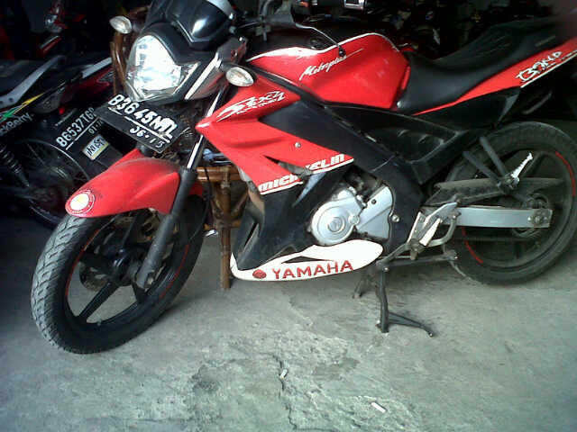 Jual yamaha vixion tahun 2010