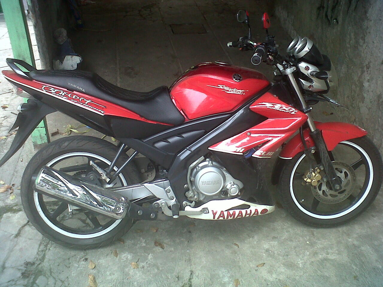 Jual yamaha vixion tahun 2010