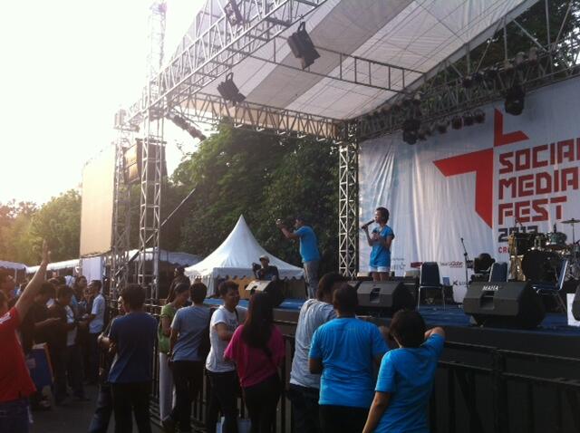 &#91;Live Report&#93; Ayo Ikutan ke SocMed Fest 2012!