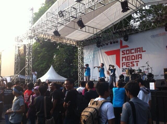 &#91;Live Report&#93; Ayo Ikutan ke SocMed Fest 2012!