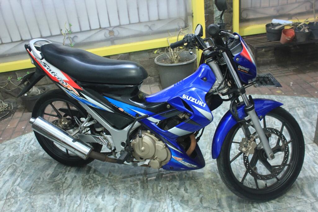 JUAL Satria FU 150 (build up)