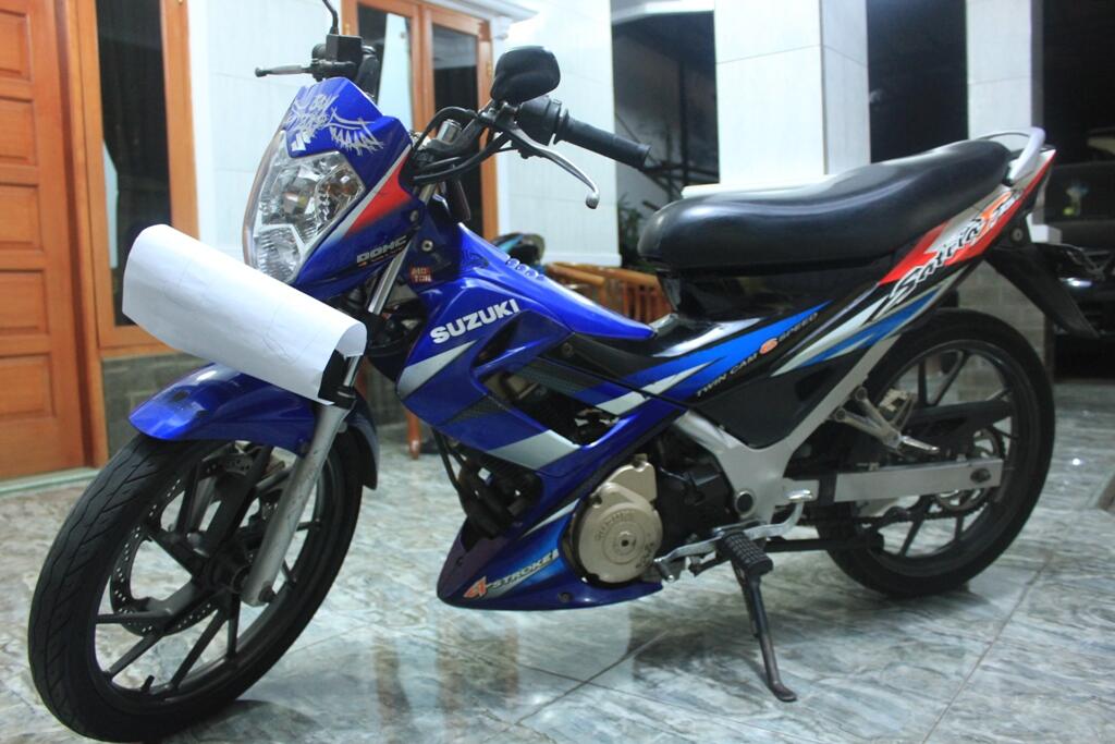 JUAL Satria FU 150 (build up)