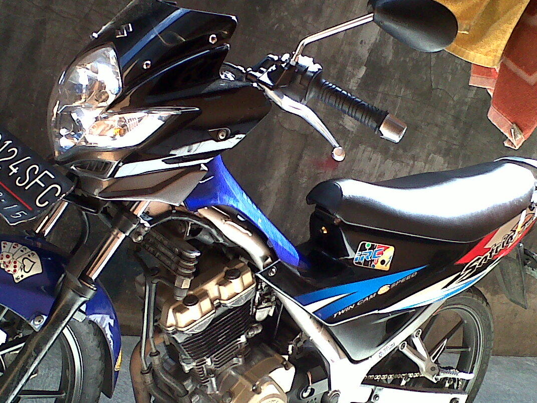 satria fu 150 build up thailand