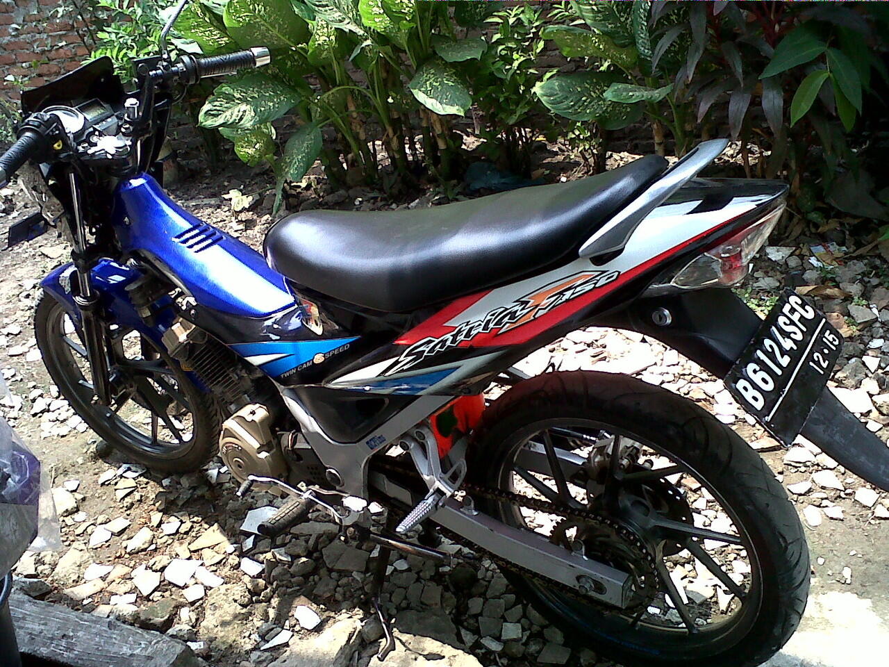 satria fu 150 build up thailand