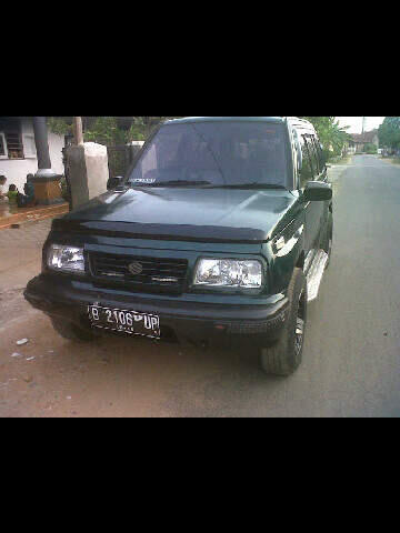 Suzuki Sidekick 95/96 Pemakaian Sendiri