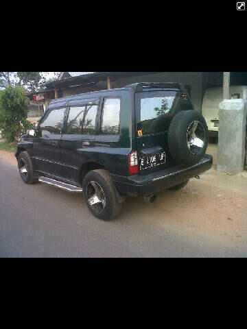 Suzuki Sidekick 95/96 Pemakaian Sendiri