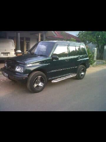 Suzuki Sidekick 95/96 Pemakaian Sendiri