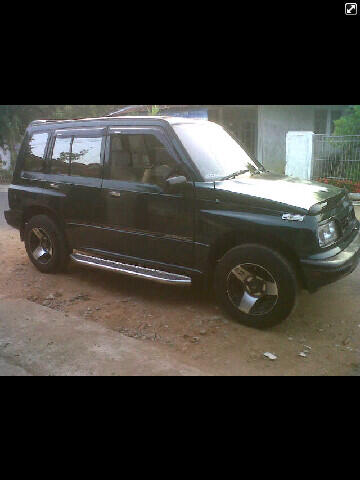 Suzuki Sidekick 95/96 Pemakaian Sendiri