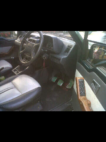 Suzuki Sidekick 95/96 Pemakaian Sendiri