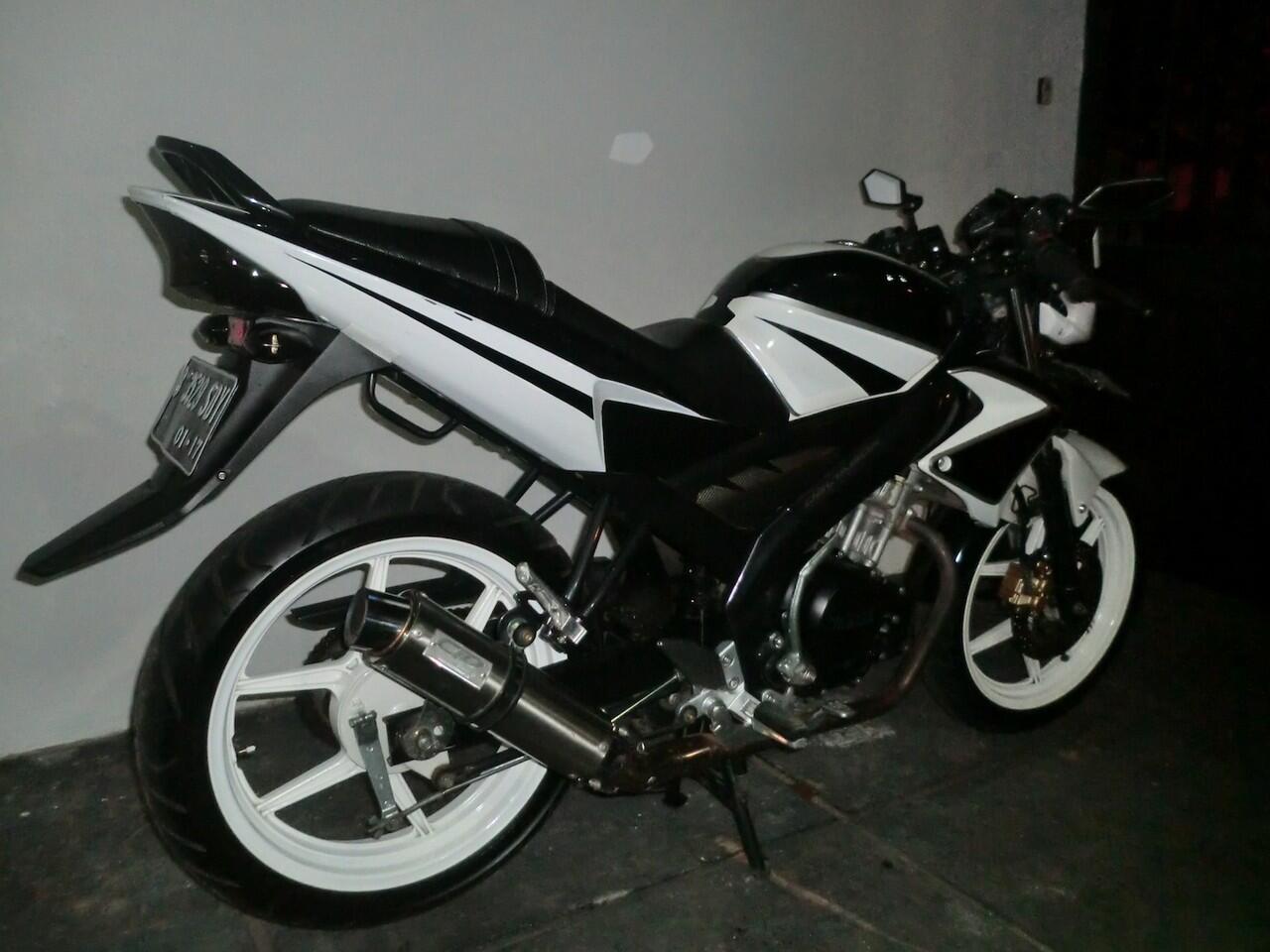 Jual Yamaha Vixion White 2012 KASKUS ARCHIVE