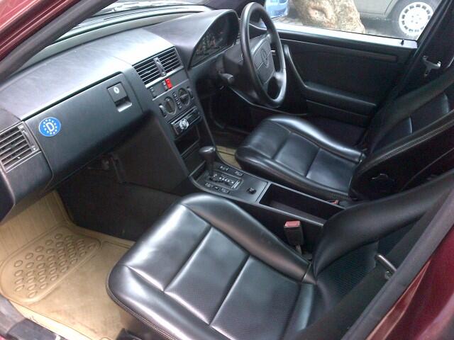 MERCEDES C180 W202 AT 94 MERAH MAROON