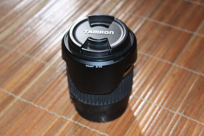 lensa thamron 18-200 for canon